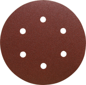150mm x GLS3 x 40g Hook and Loop Backed Abrasive Discs